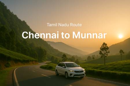 Chennai to Munnar Chennai to Munnar