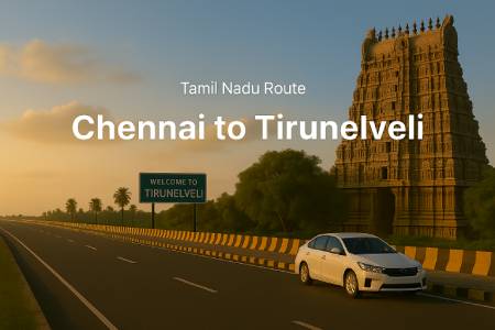 Chennai to Tirunelveli Chennai to Tirunelveli
